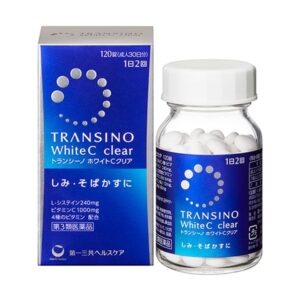 Transino White C Hỗ Trợ Trắng Da, Cải Thiện Nám