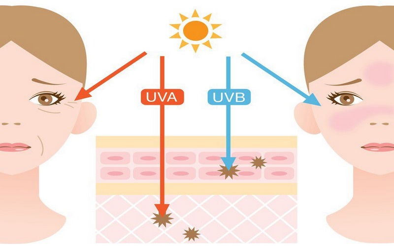 Bức xạ tia UVA và UVB - Bức xạ tia cực tím B