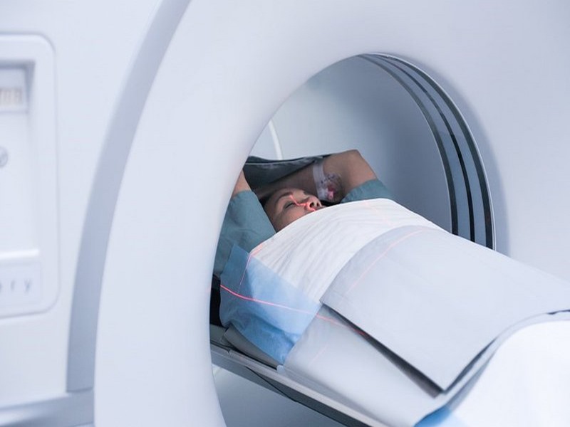 Chụp MRI là một trong những phương pháp để xác định bệnh ung thư môi