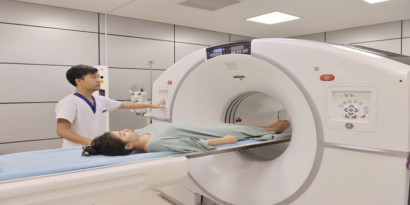 hụp cắt lớp vi tính (CT scan) là xét nghiệm thường được chỉ định