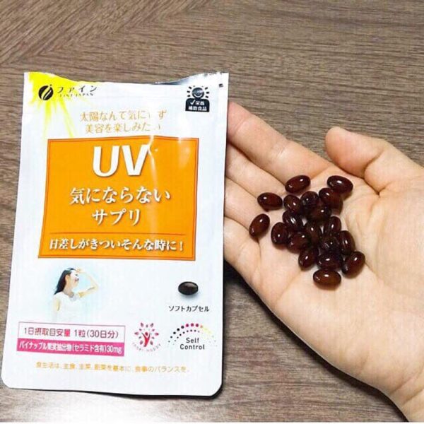 UV Fine - Viên Uống Chống Nắng Của Nhật Bản