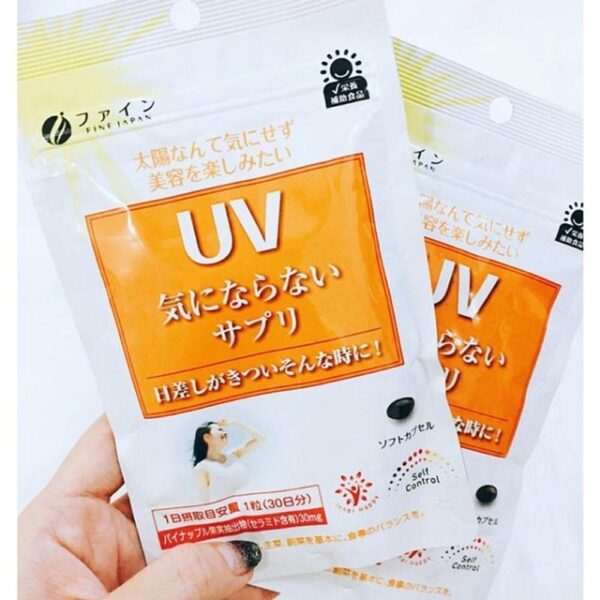 UV Fine - Viên Uống Chống Nắng Của Nhật Bản