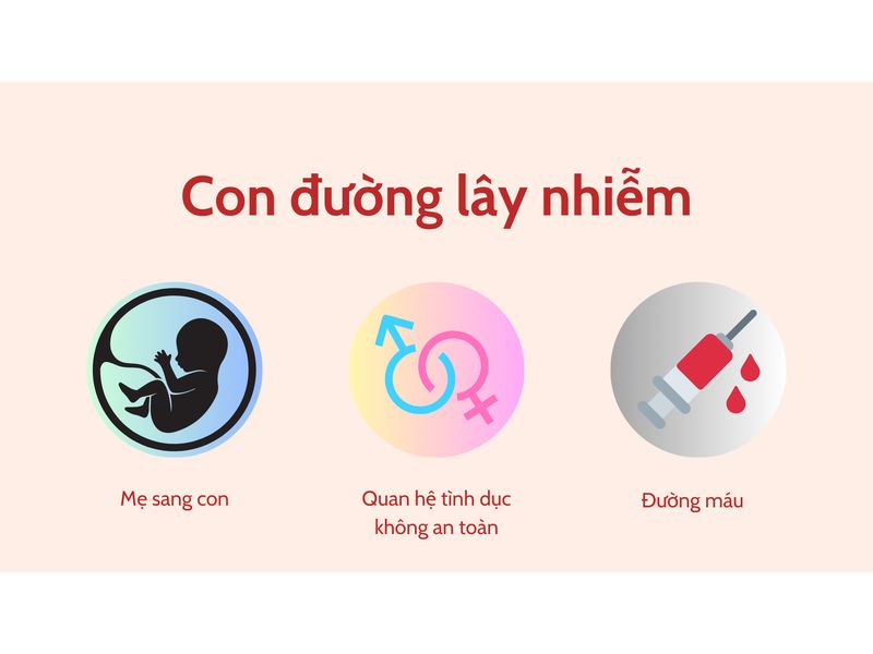 Con đường lây nhiễm virus viêm gan D