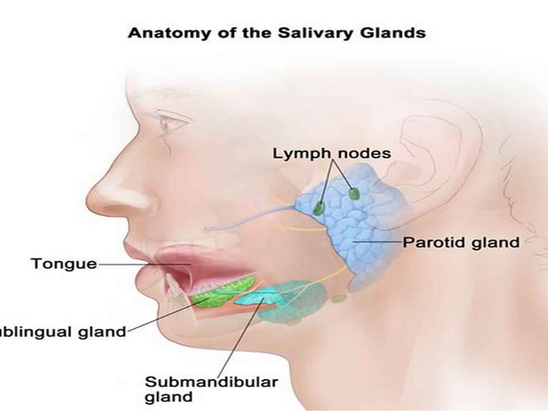 Viêm tuyến nước bọt là gì?