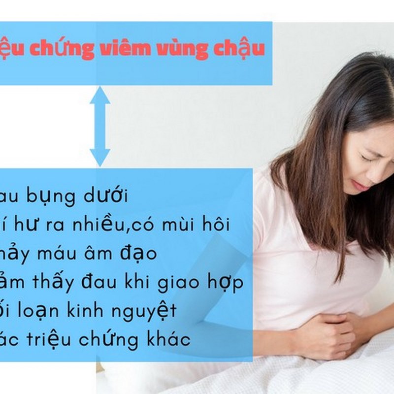 Tìm hiểu chung về viêm vùng chậu