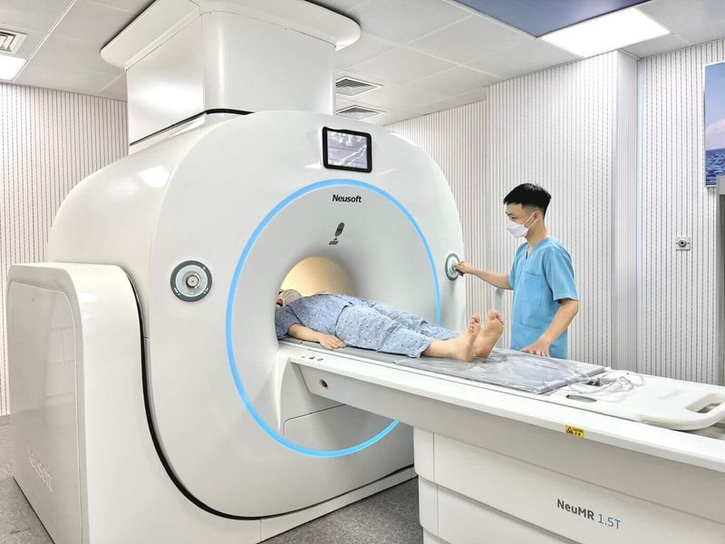 Chụp MRI giúp chẩn đoán viêm động mạch thái dương