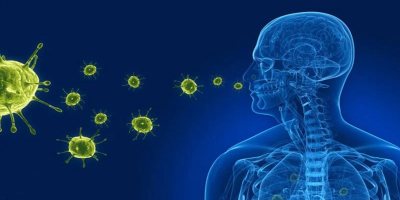 Viêm đường hô hấp trên thường do virus hoặc vi khuẩn gây ra