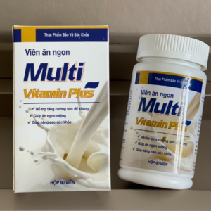 Viên ăn ngon Multi Vitamin Plus cho trẻ em và người lớn