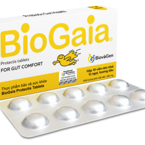 Viên Biogaia Protectis cho bà bầu hộp 10 viên Thụy Điển