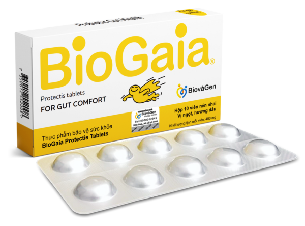 Viên Biogaia Protectis cho bà bầu hộp 10 viên Thụy Điển