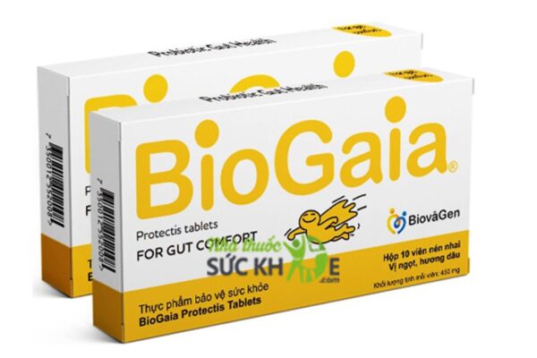 Viên Biogaia Protectis cho bà bầu hộp 10 viên Thụy Điển