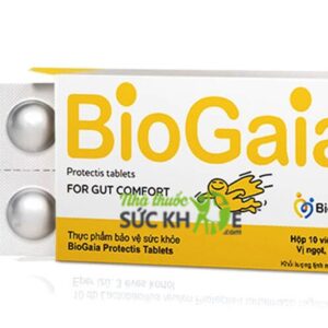 Viên Biogaia Protectis cho bà bầu hộp 10 viên Thụy Điển