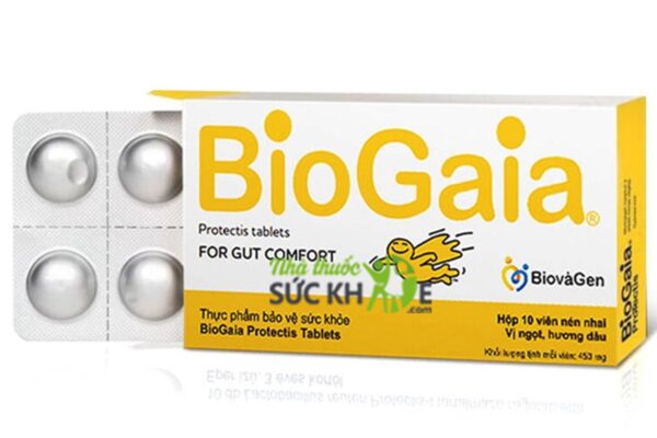 Viên Biogaia Protectis cho bà bầu hộp 10 viên Thụy Điển