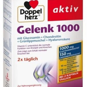 Viên Doppelherz Aktiv Gelenk 1000 hỗ trợ khớp của Đức