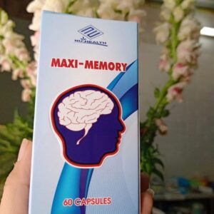 Viên bổ não Maxi-Memory hỗ trợ tăng cường trí nhớ