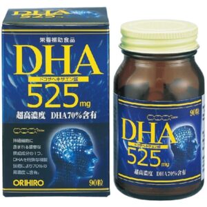 Viên bổ não, tăng cường trí nhớ Orihiro DHA 525mg 90 viên