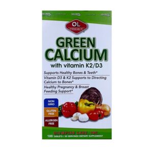 Viên bổ sung canxi hữu cơ cho bà bầu Green Calcium của Mỹ