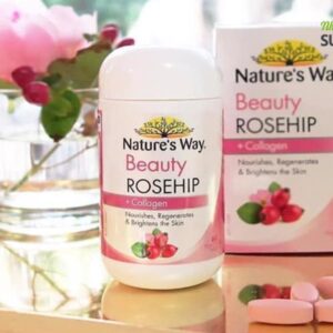 Viên bổ sung collagen Beauty Rosehip Collagen Nature’s Way