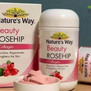 Viên bổ sung collagen Beauty Rosehip Collagen Nature’s Way