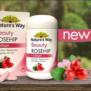 Viên bổ sung collagen Beauty Rosehip Collagen Nature’s Way