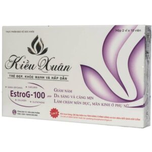 Viên bổ sung Estrogen Kiều Xuân EstroG-100