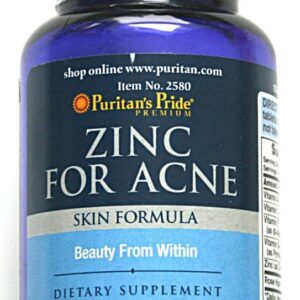 ZinC for Acne - Viên bổ sung kẽm, ngừa mụn của Mỹ