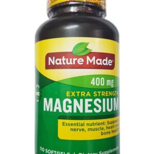 Viên bổ sung Magiê Nature Made Magnesium 400 mg