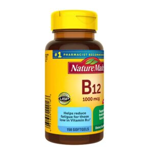 Viên bổ sung Vitamin B12 Nature Made 1000 mcg của Mỹ