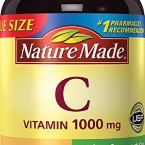 Viên bổ sung Vitamin C 1000mg Nature Made