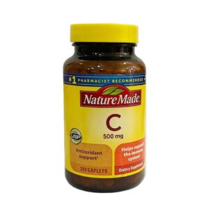 Viên bổ sung vitamin C Nature Made 500mg của Mỹ