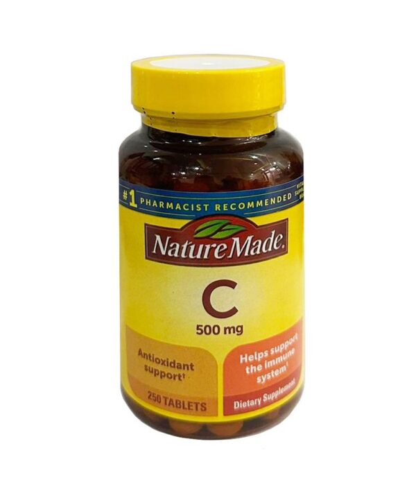 Viên bổ sung vitamin C Nature Made 500mg của Mỹ