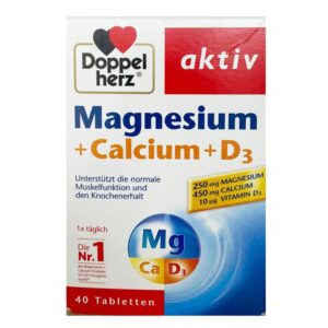 Viên hỗ trợ xương khớp Doppelherz Aktiv Magnesium Calcium D3