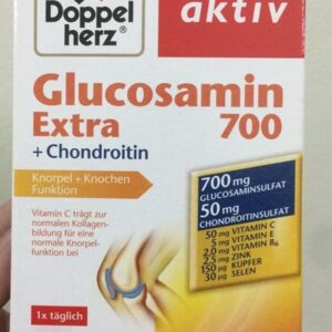 Viên uống Glucosamin Extra 700 hộp 30 viên của Đức