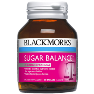 Viên uống Blackmores Sugar balance 90 viên của Úc