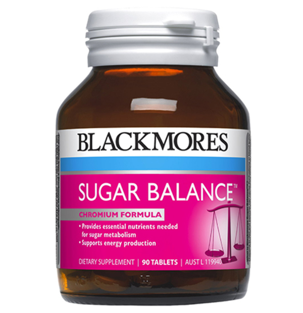 Viên uống Blackmores Sugar balance 90 viên của Úc