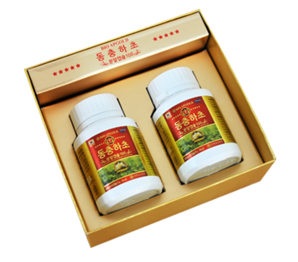 Viên đông trùng hạ thảo Bio Apgold Hàn Quốc