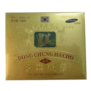 Viên đông trùng hạ thảo Red Gold Hàn Quốc hộp đỏ