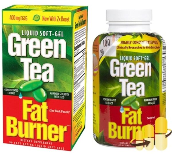 Green Tea Fat Burner hỗ trợ cải thiện cân nặng của Mỹ