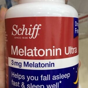 Viên hỗ cải thiện giấc ngủ Schiff Ultra 3mg của Mỹ