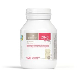 Viên hỗ trợ bổ sung cho bé Bio Island Zinc 120 viên