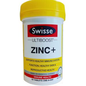 Viên hỗ trợ bổ sung kẽm Swisse ZinC+ của Úc