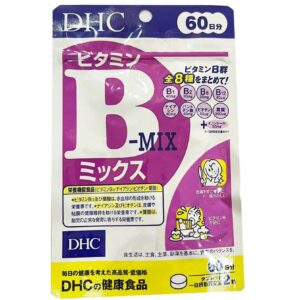 Viên hỗ trợ bổ sung vitamin B DHC B-Mix của Nhật