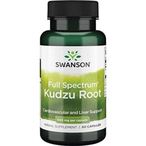 Viên hỗ trợ cai rượu Kudzu Root Swanson của Mỹ