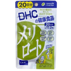 Viên Hỗ Trợ Cải Thiện Mỡ Đùi DHC Nhật Bản