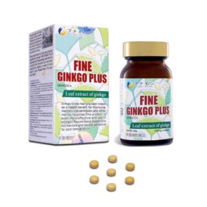 Viên hỗ trợ tăng cường trí nhớ Fine Ginkgo Plus của Nhật