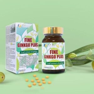 Viên hỗ trợ tăng cường trí nhớ Fine Ginkgo Plus của Nhật