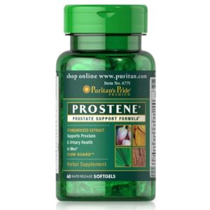 Viên hỗ trợ tiền liệt tuyến Puritan's Pride Prostene 60 viên