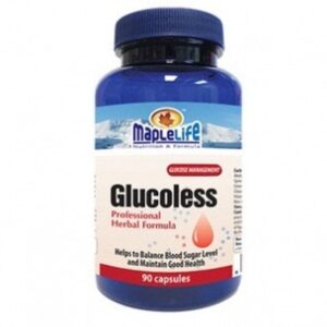 Viên hỗ trợ người tiểu đường Glucoless 500mg hộp 90 viên của Úc