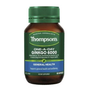 Viên hỗ trợ tuần hoàn não Thompson's One A Day Ginkgo 6000mg