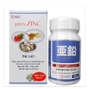 Viên kẽm Nhật Japan Zinc tăng cường miễn dịch